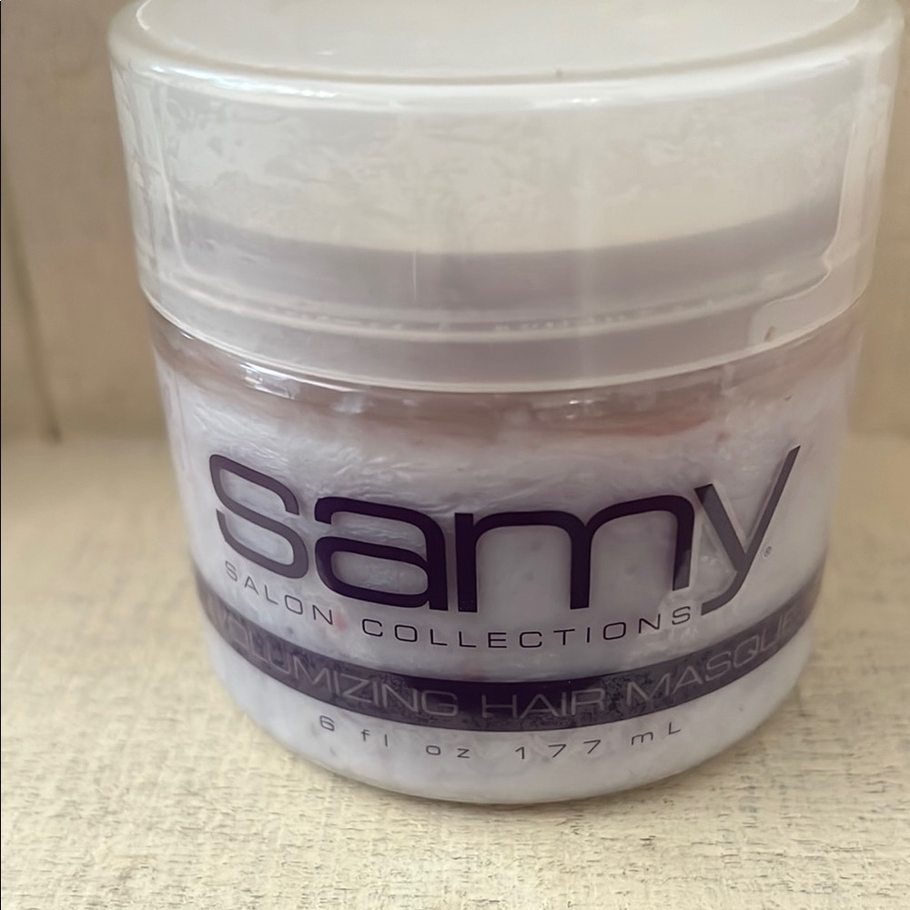 Samy Unopened Brand New Volumizing   Hair Treatment Mask for Revitalized Locks